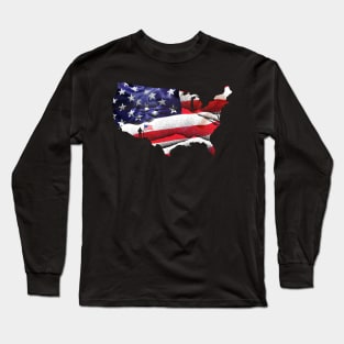 America The Beautiful Long Sleeve T-Shirt